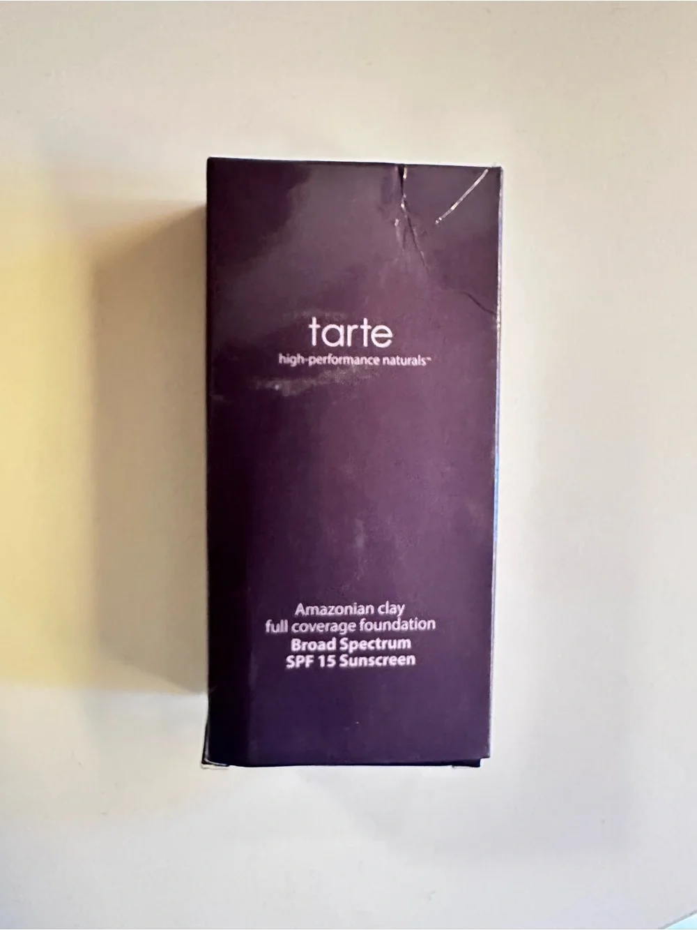 tarte Amazonian Clay Full Coverage Foundation SPF 15 Sunscreen Medium-Tan Sand